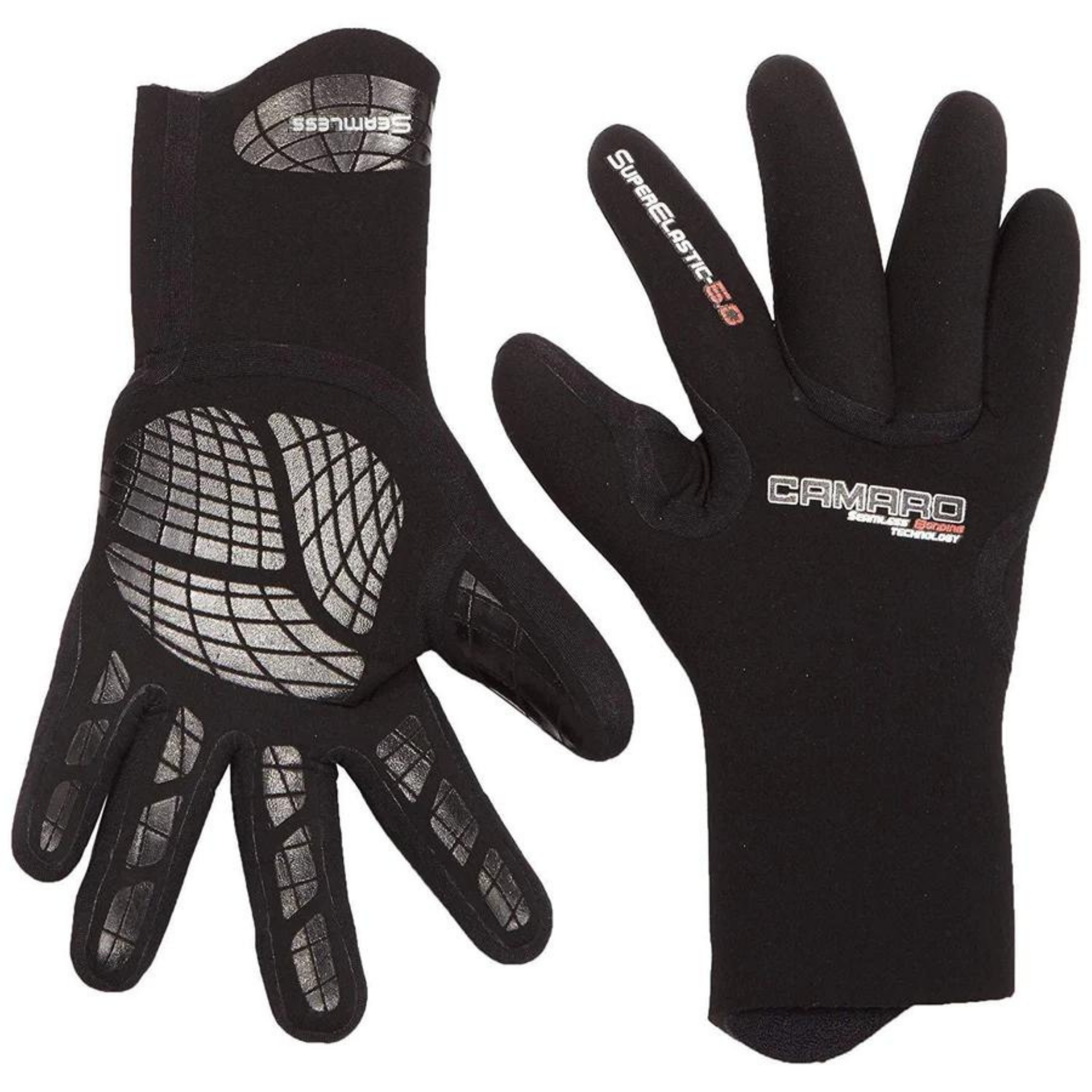 Camaro Seamless Bonding Handske 1mm-Kajaksidan