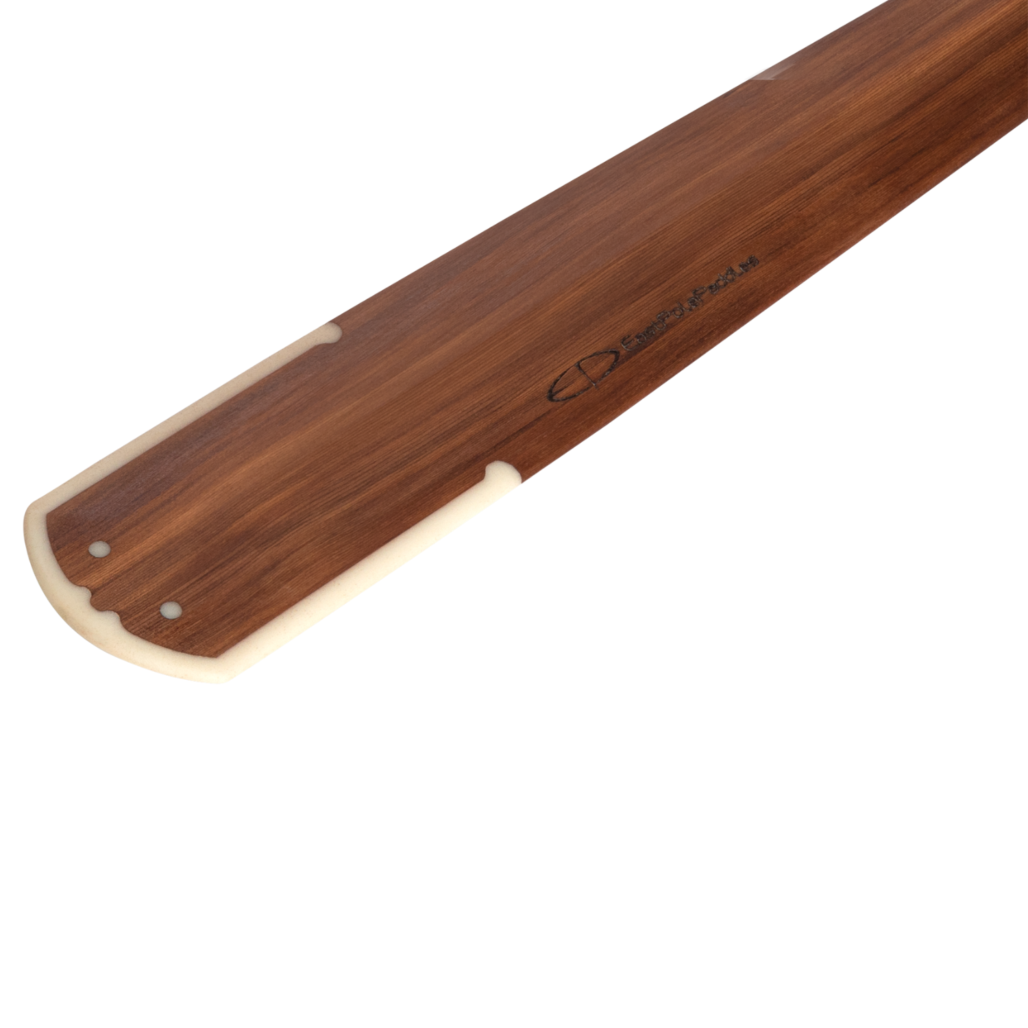 EastPolePaddles Isigaa BoneEdge Grönlandspaddel-Kajaksidan