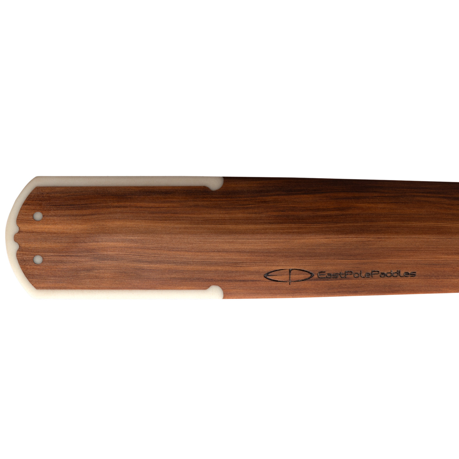 EastPolePaddles Isigaa BoneEdge Grönlandspaddel-Kajaksidan