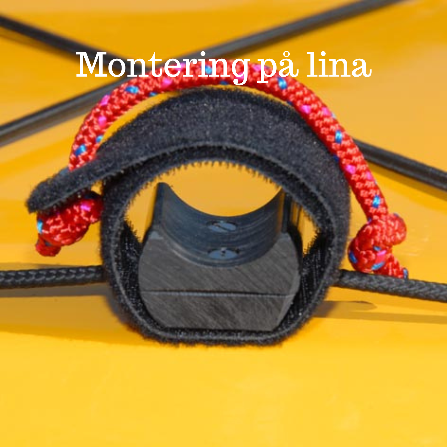 Farleden Paddelfäste För Självräddning-Kajaksidan