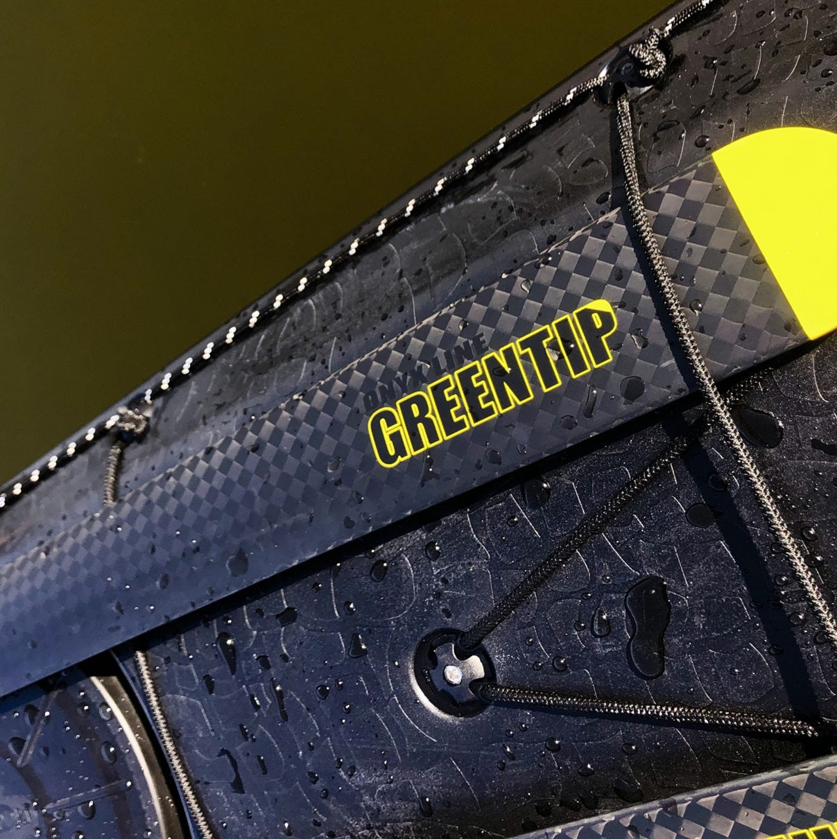 Greentip Aputtaaq grönlandspaddel - Greentip Onyx-Serie-Kajaksidan