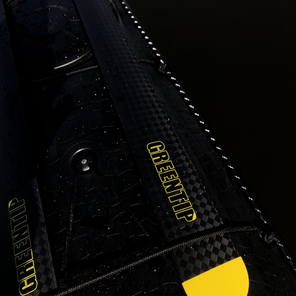 Greentip Aputtaaq grönlandspaddel - Greentip Onyx-Serie-Kajaksidan