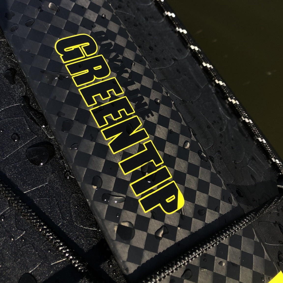 Greentip Aputtaaq grönlandspaddel - Greentip Onyx-Serie-Kajaksidan