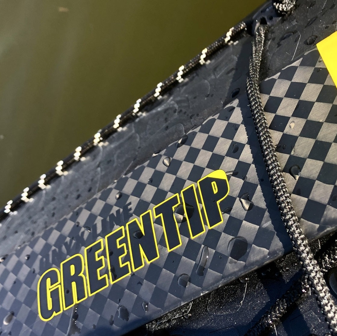 Greentip Aputtaaq grönlandspaddel - Greentip Onyx-Serie-Kajaksidan