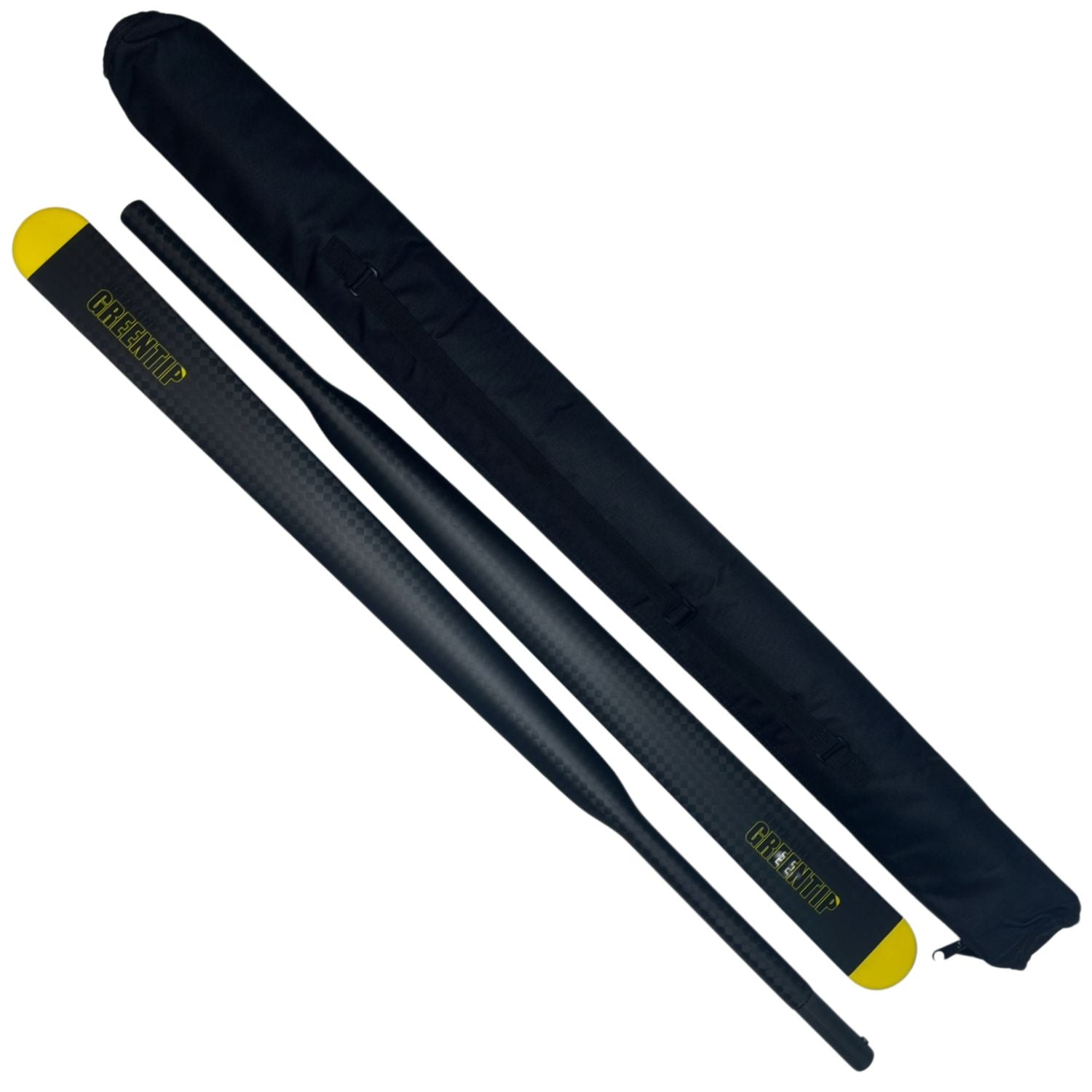 Greentip Aputtaaq grönlandspaddel - Greentip Onyx-Serie-Kajaksidan