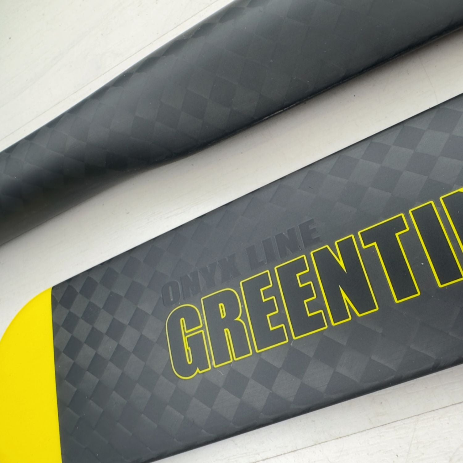 Greentip Aputtaaq grönlandspaddel - Greentip Onyx-Serie-Kajaksidan