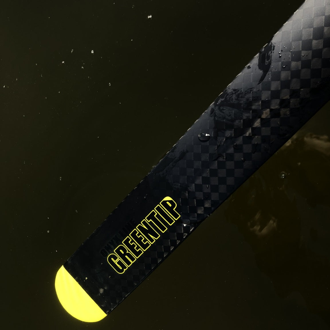 Greentip Aputtaaq grönlandspaddel - Greentip Onyx-Serie-Kajaksidan