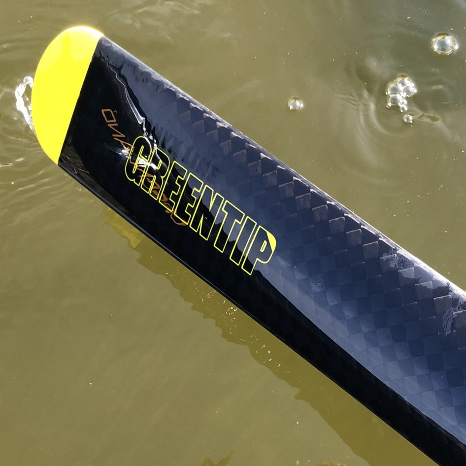 Greentip Aputtaaq grönlandspaddel - Greentip Onyx-Serie-Kajaksidan