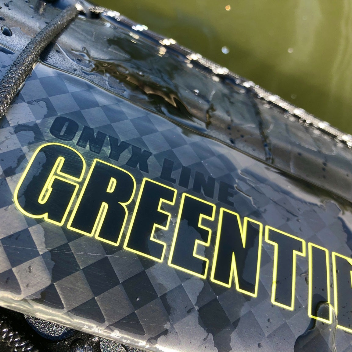 Greentip Aputtaaq grönlandspaddel - Greentip Onyx-Serie-Kajaksidan