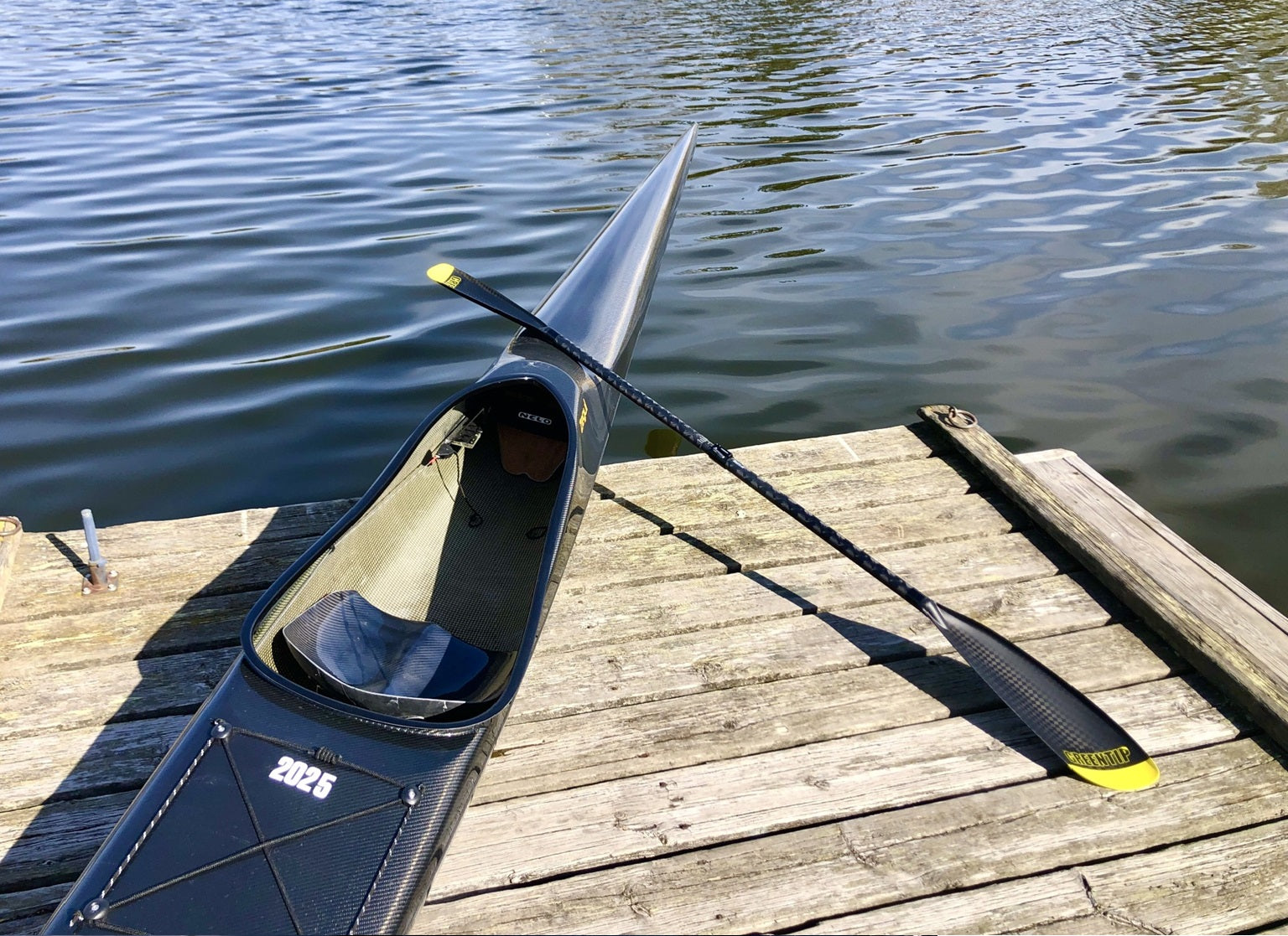 Greentip Shade Vingpaddel - Greentip ONYX-serie-Kajaksidan