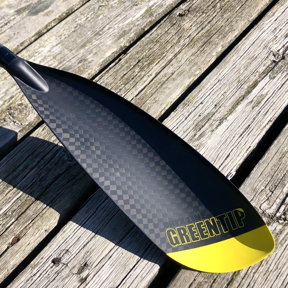 Greentip Shade Vingpaddel - Greentip ONYX-serie-Kajaksidan