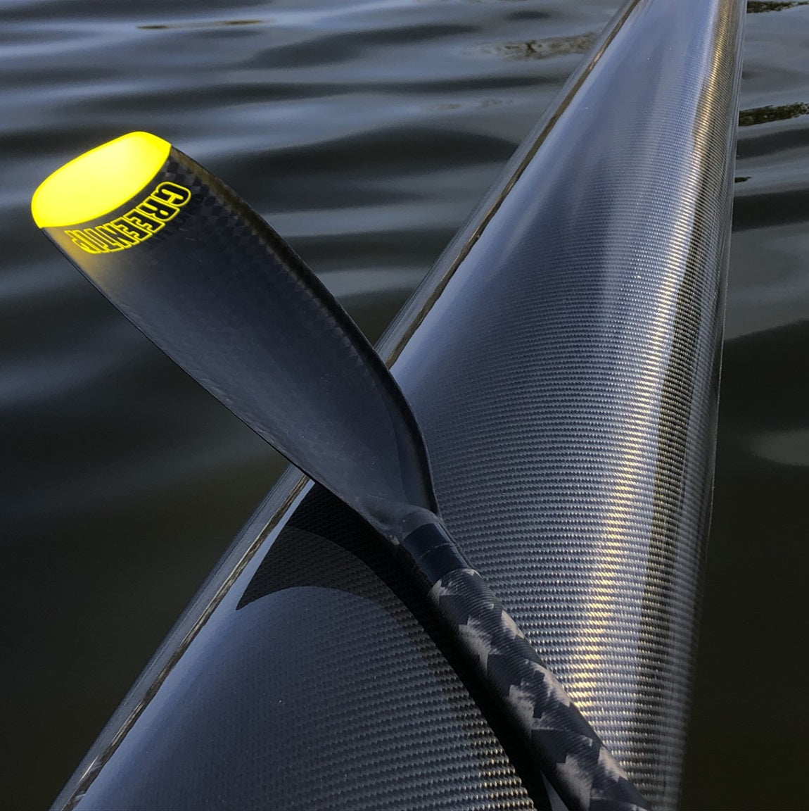 Greentip Shade Vingpaddel - Greentip ONYX-serie-Kajaksidan