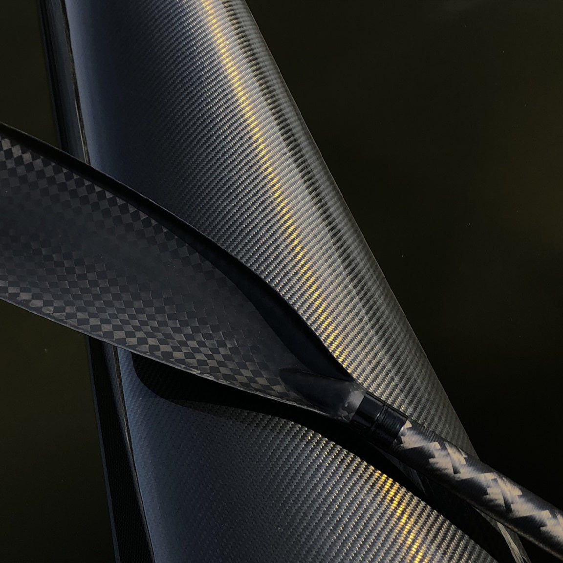 Greentip Shade Vingpaddel - Greentip ONYX-serie-Kajaksidan