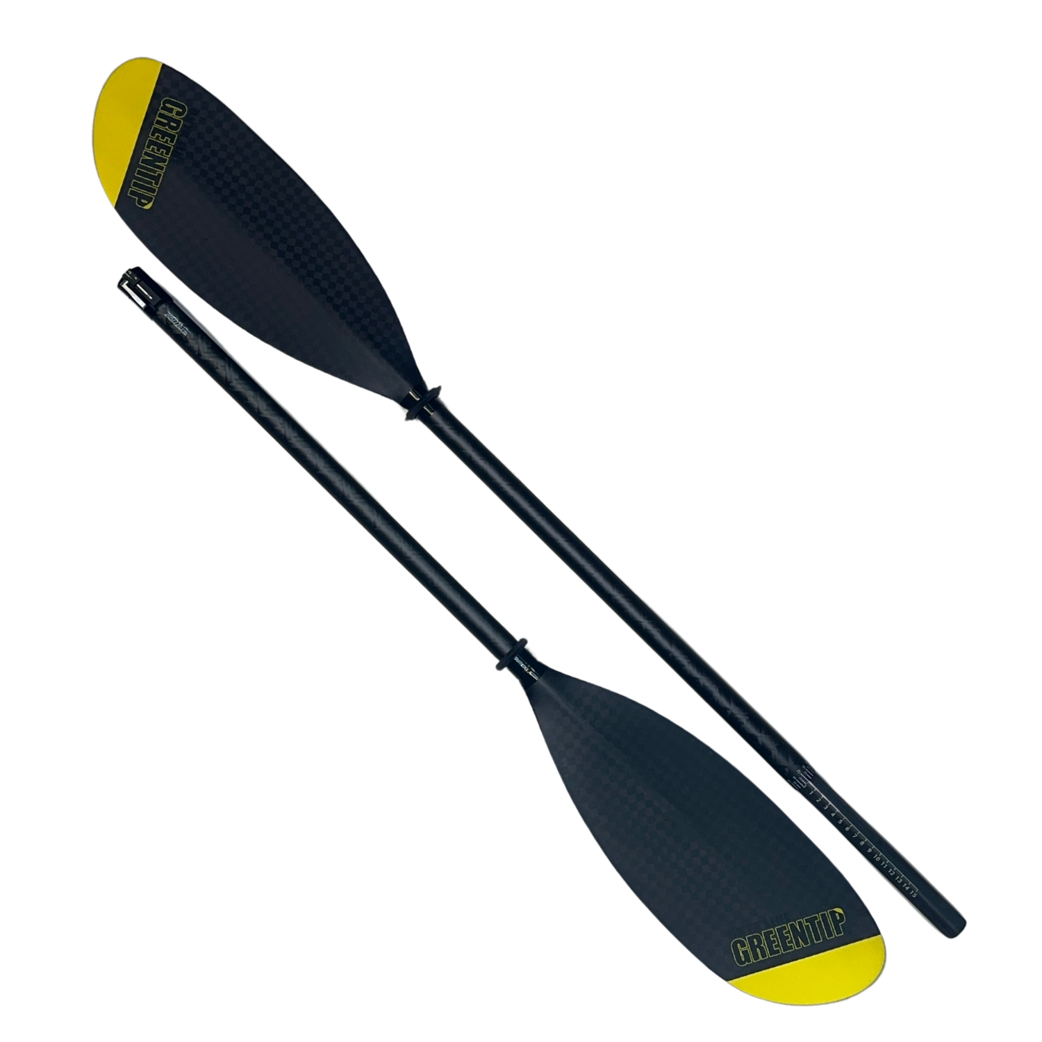 Greentip Vapor Touringpaddel - Greentip Onyx Serie-Kajaksidan