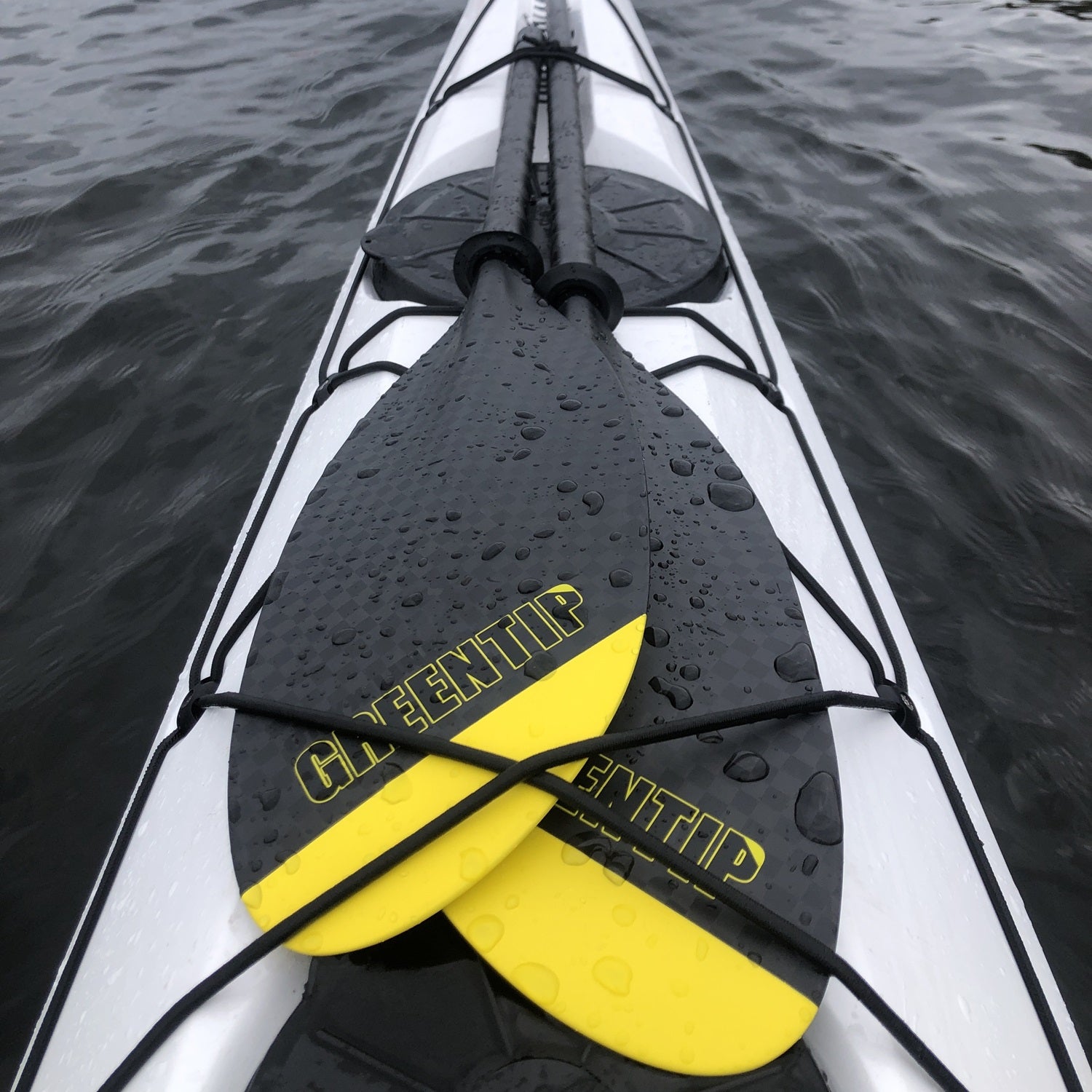 Greentip Vapor Touringpaddel - Greentip Onyx Serie-Kajaksidan