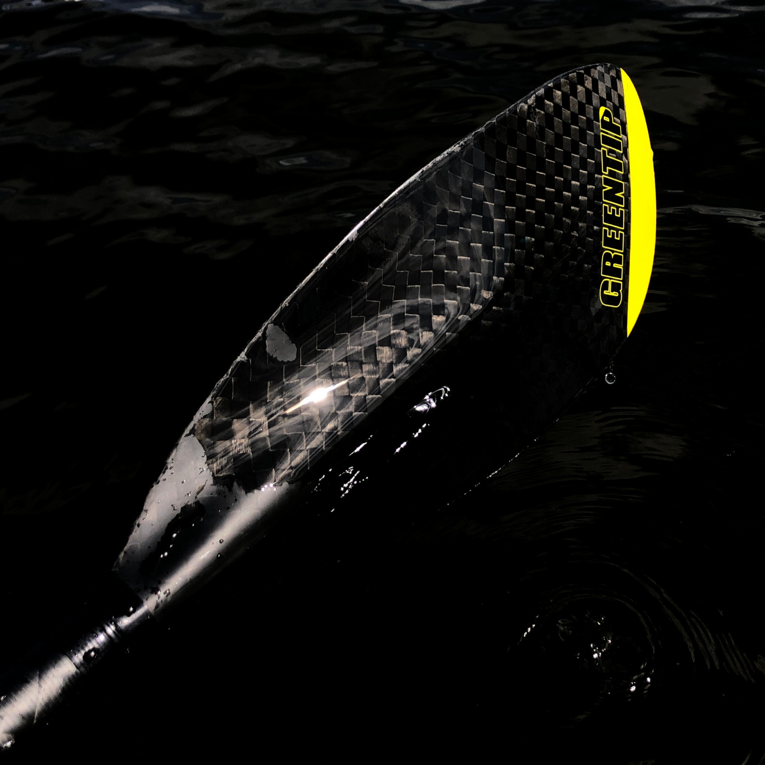 Greentip Vapor Touringpaddel - Greentip Onyx Serie-Kajaksidan