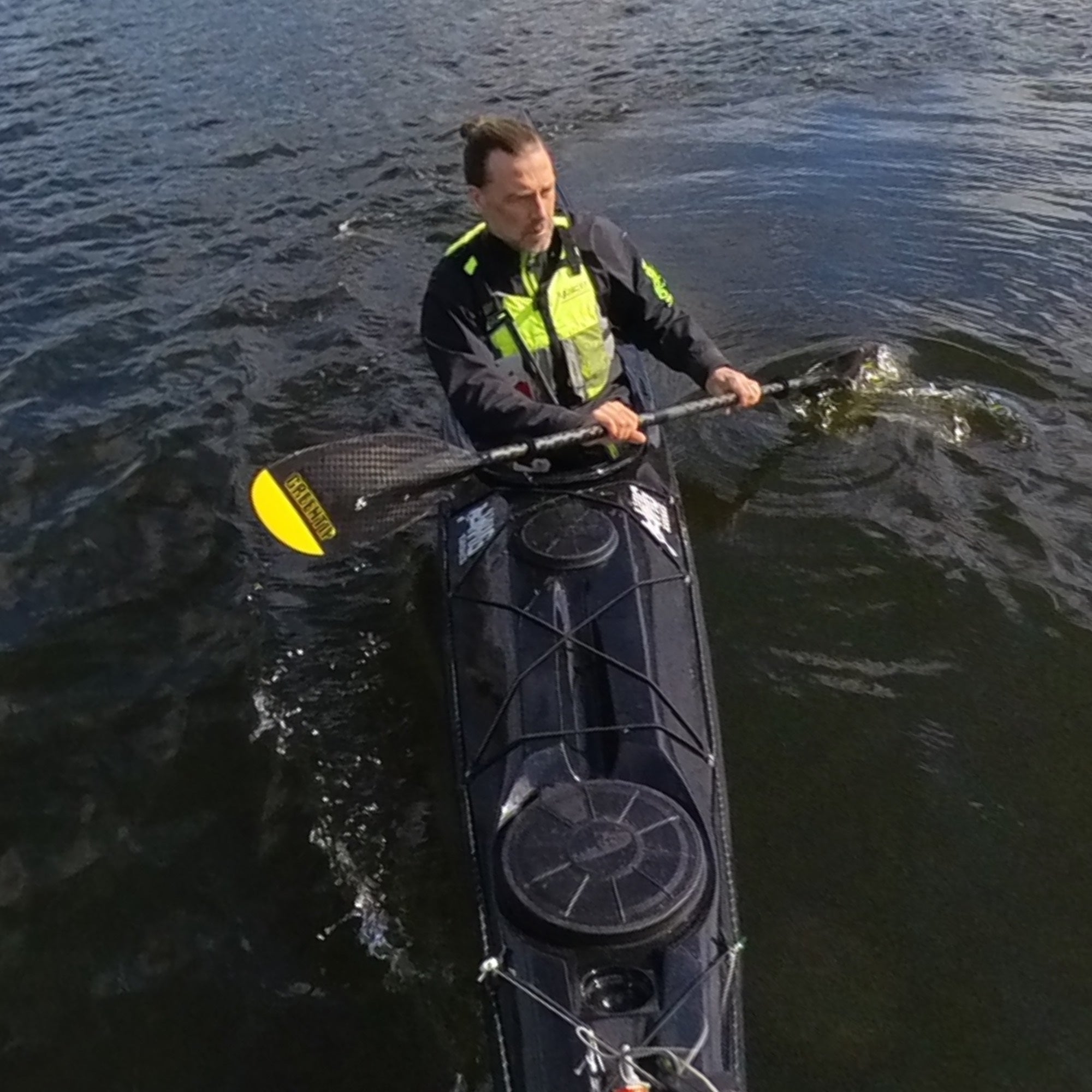 Greentip Vapor Touringpaddel - Greentip Onyx Serie-Kajaksidan