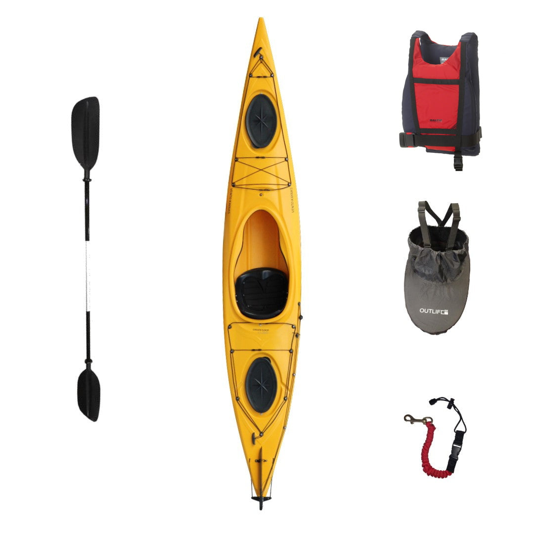 Kajakpaket Vento Coast 4.0-Kajaksidan