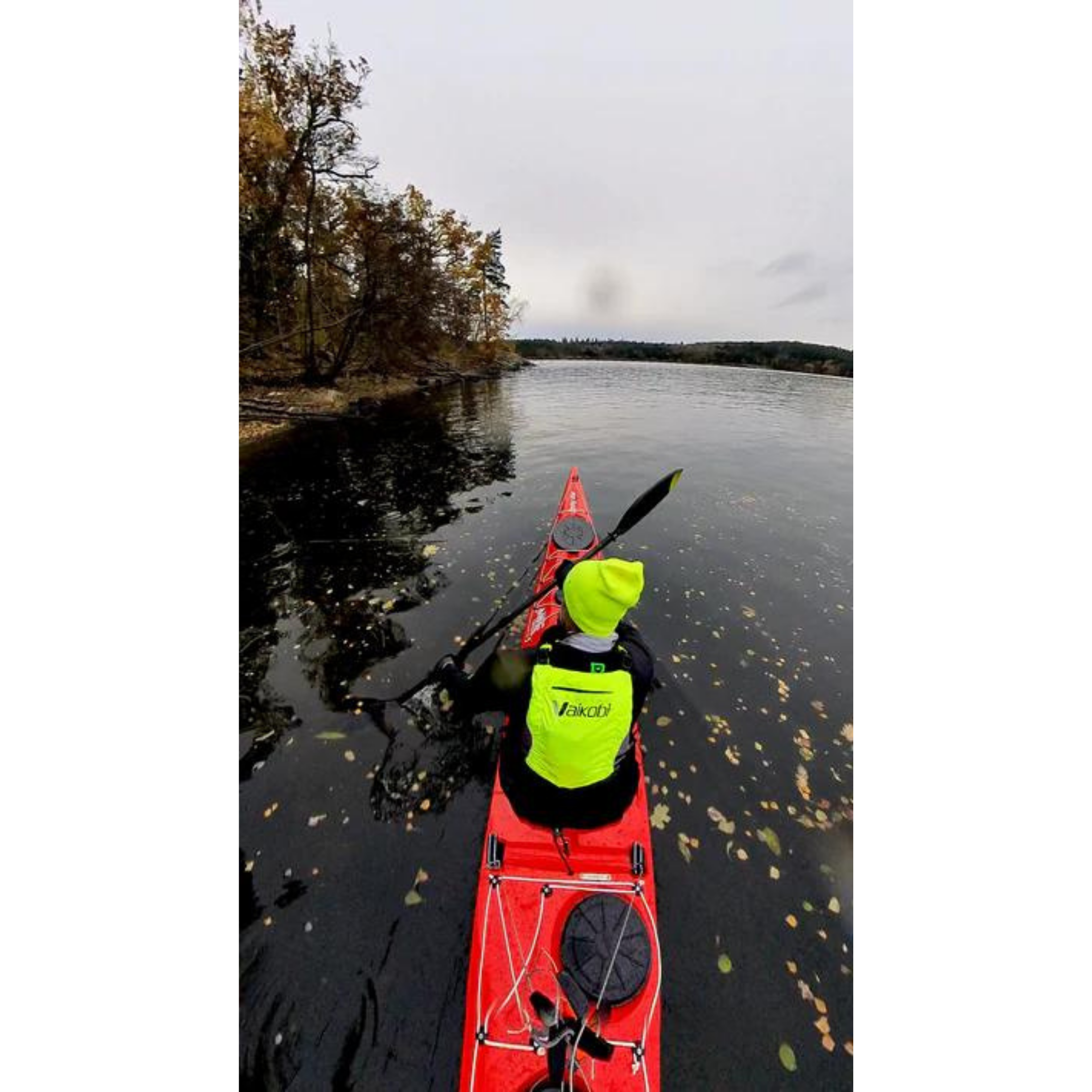 Kajaksidan Mössa Varselgul-Kajaksidan