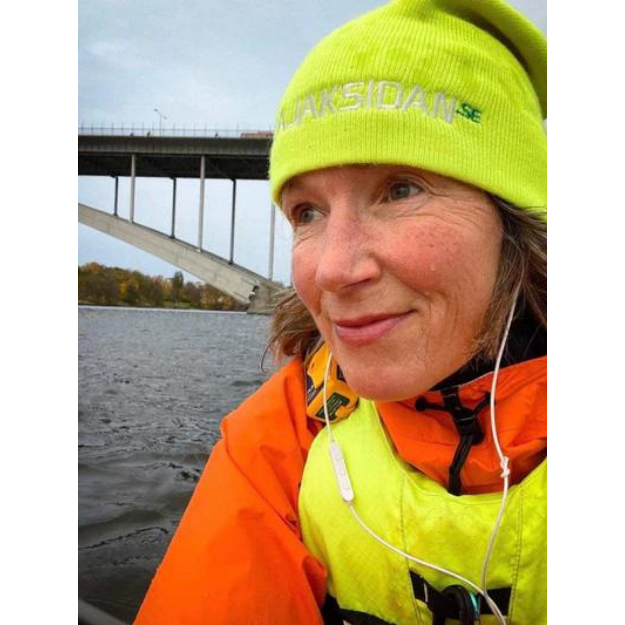 Kajaksidan Mössa Varselgul-Kajaksidan