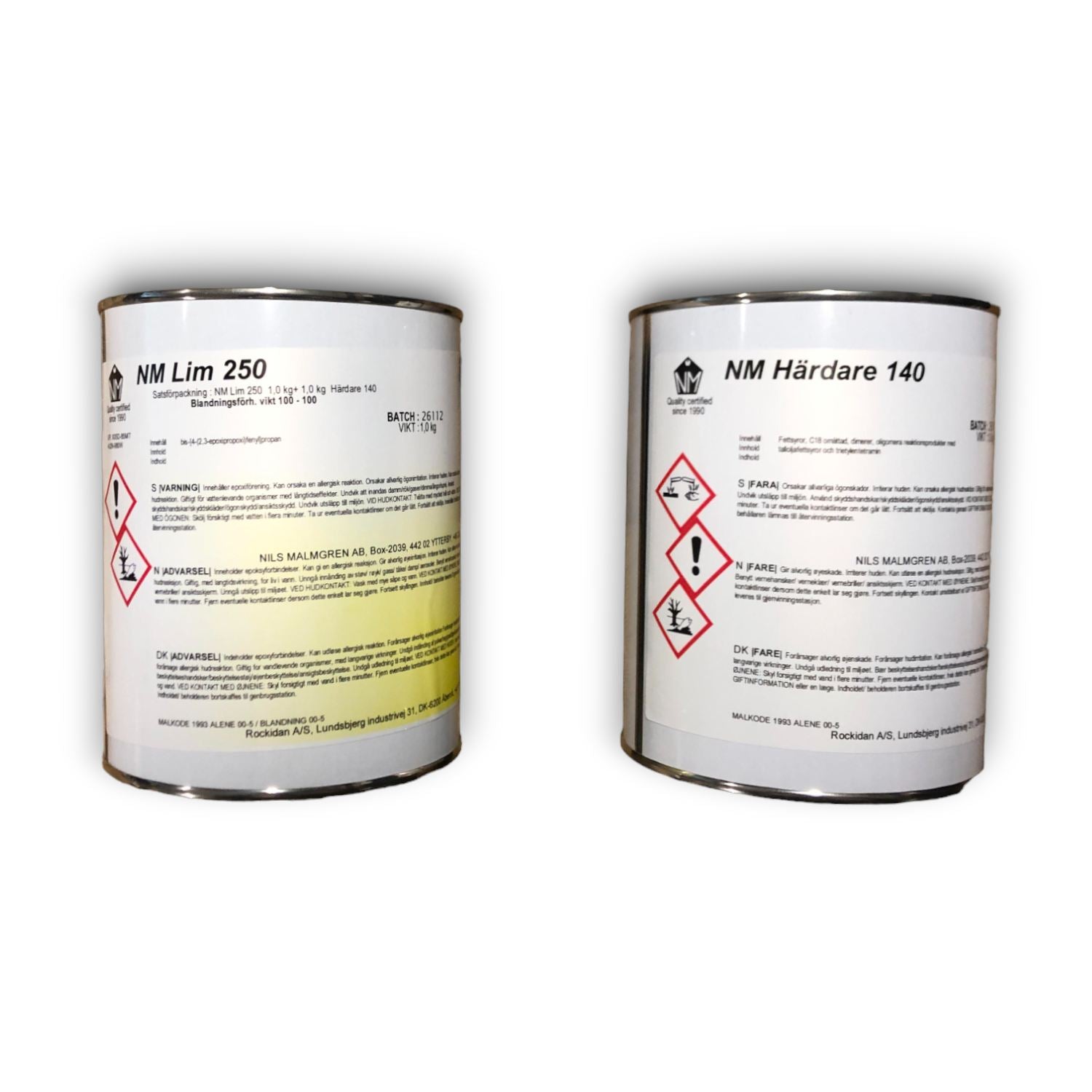 NM Epoxi Lim 250 2kg-Kajaksidan