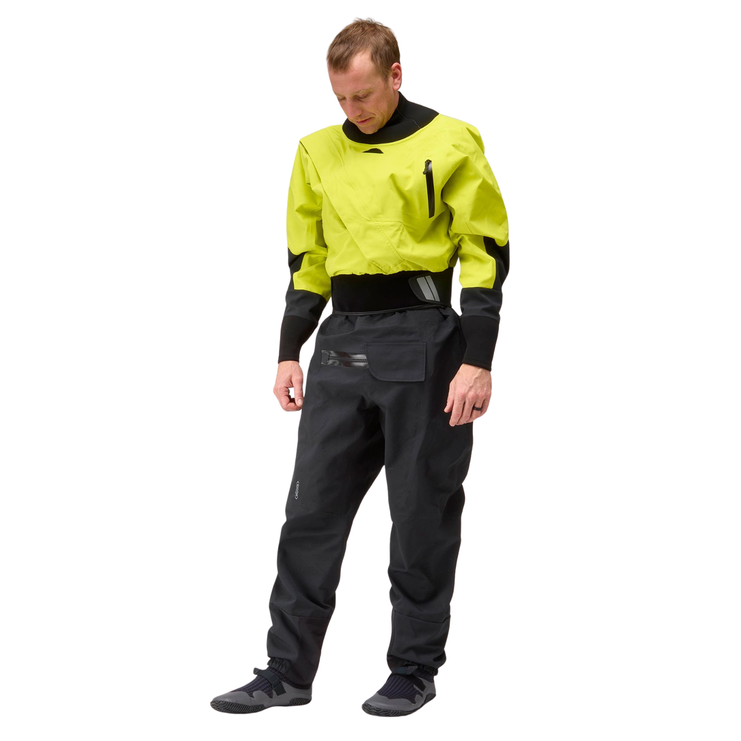 NRS Axiom Gore-Tex Pro Torrdräkt, herr-Kajaksidan