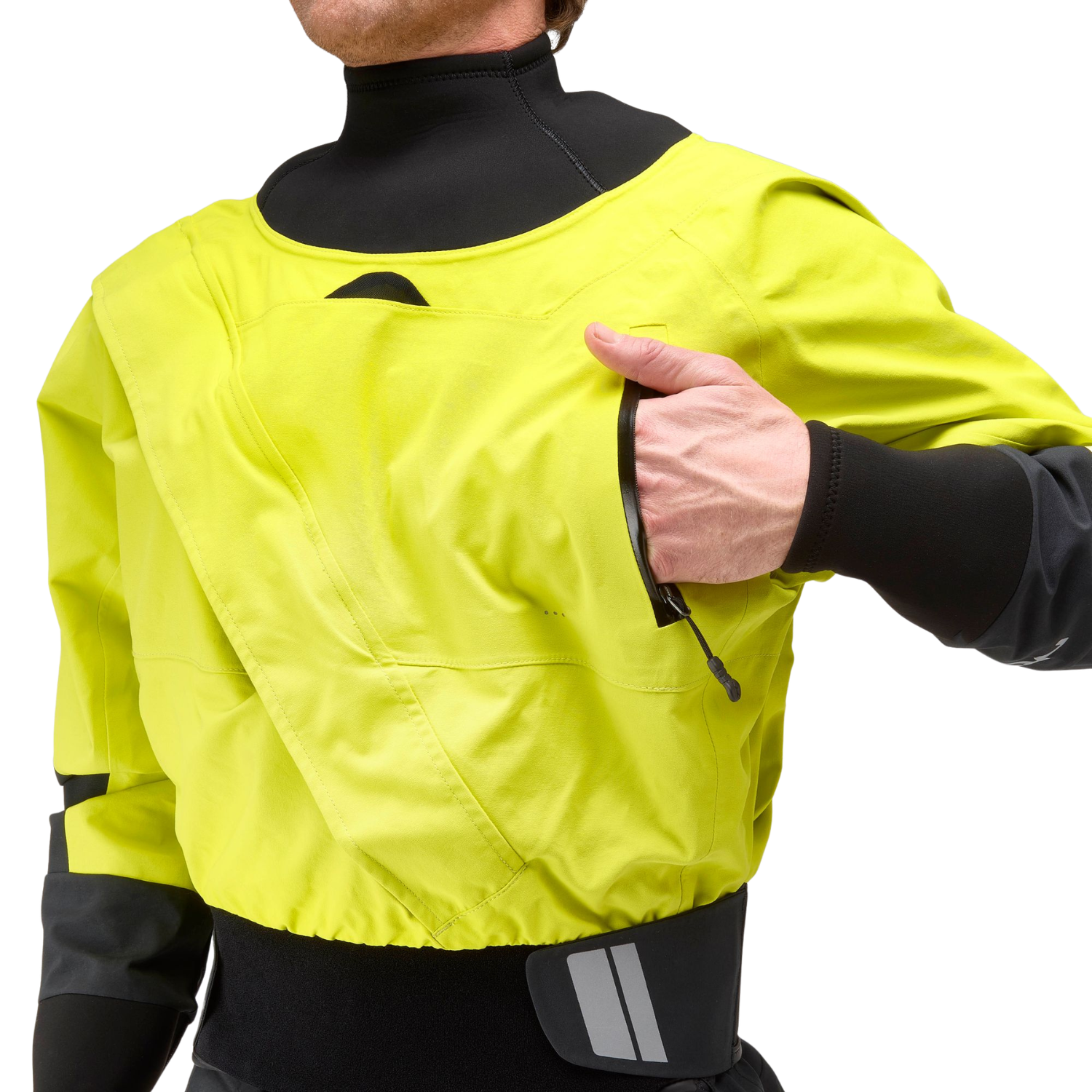 NRS Axiom Gore-Tex Pro Torrdräkt, herr-Kajaksidan