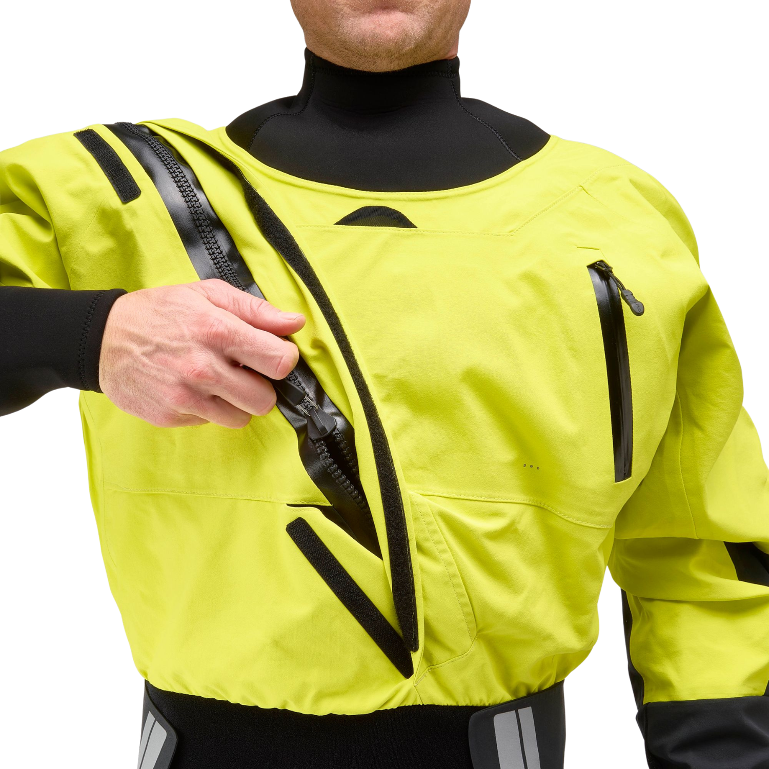 NRS Axiom Gore-Tex Pro Torrdräkt, herr-Kajaksidan