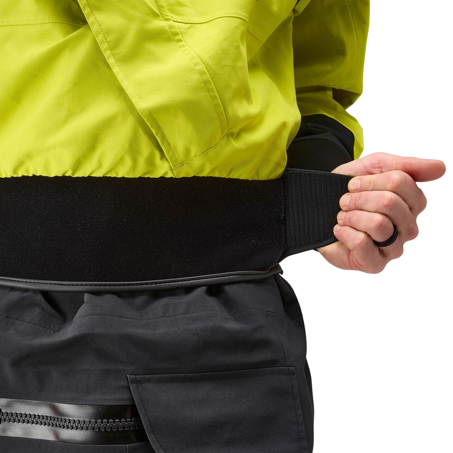 NRS Axiom Gore-Tex Pro Torrdräkt, herr-Kajaksidan
