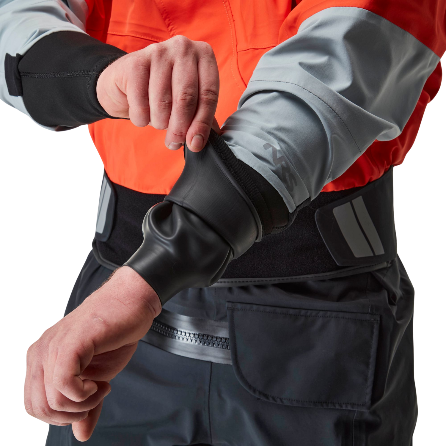 NRS Crux Torrdräkt, Herr-Kajaksidan