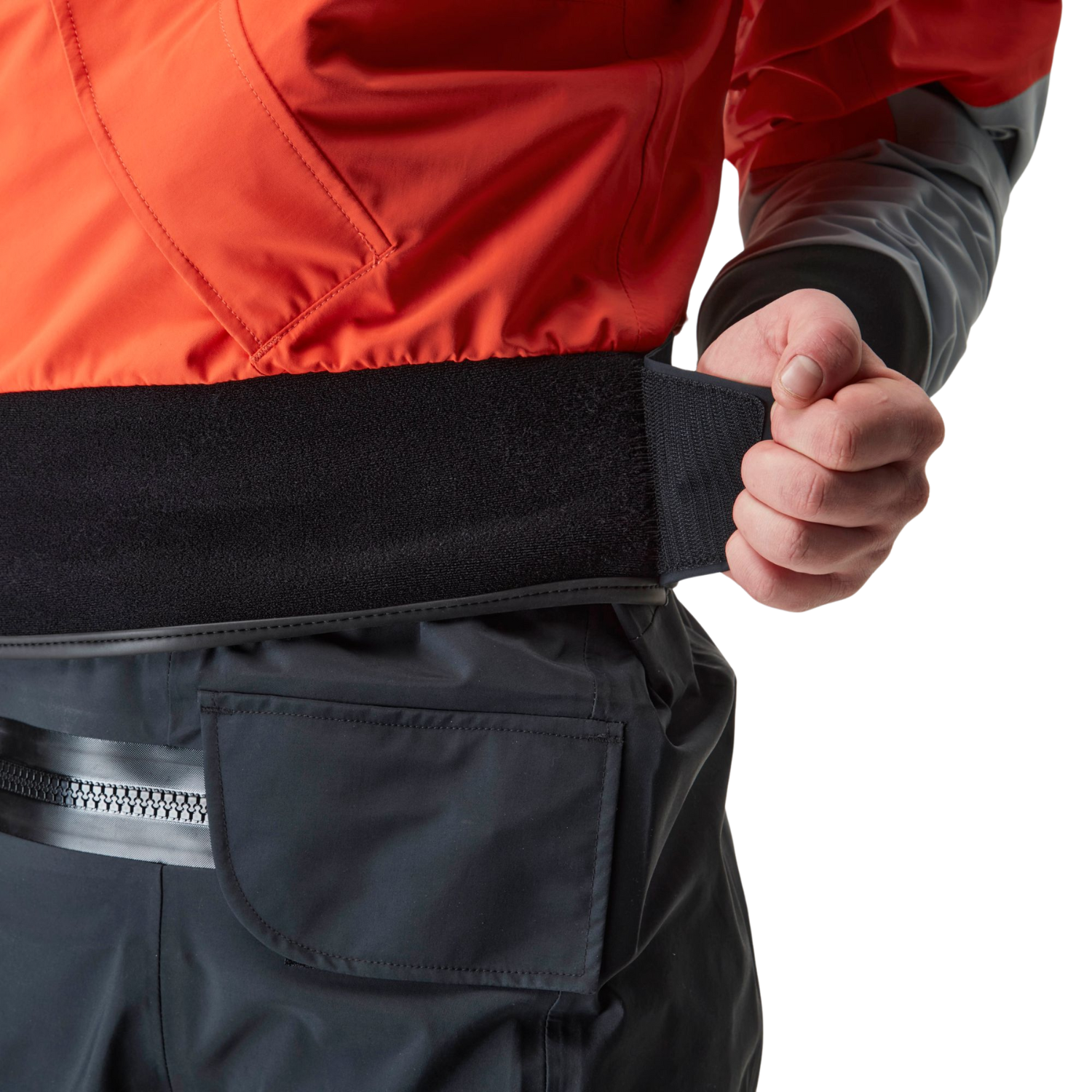 NRS Crux Torrdräkt, Herr-Kajaksidan