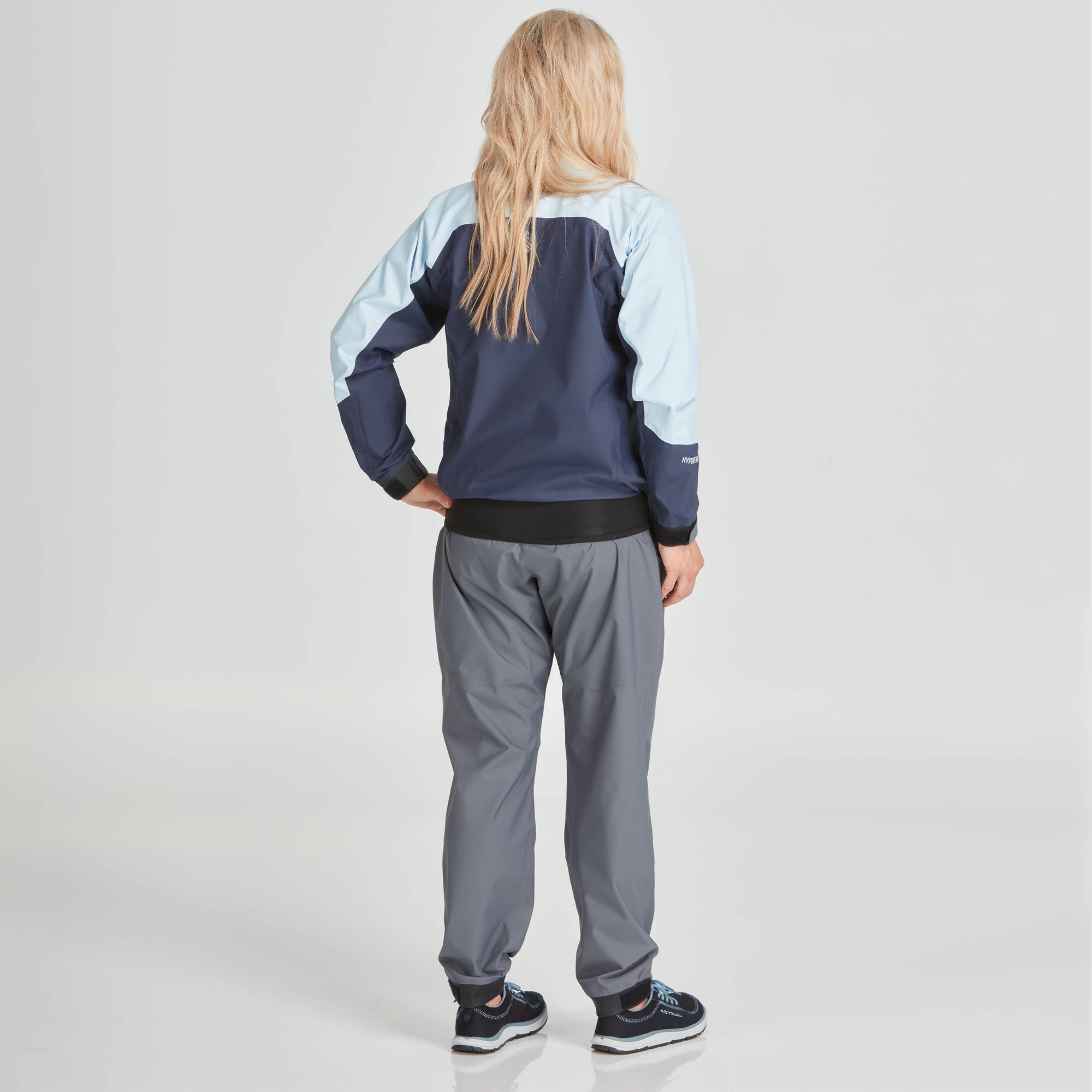 NRS Echo Paddeljacka, Dam-Kajaksidan