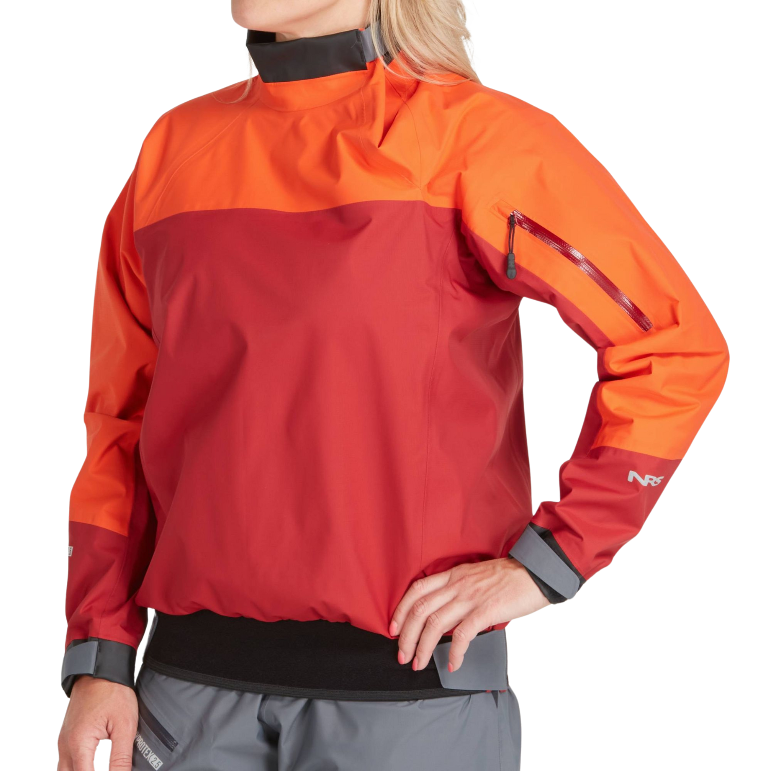 NRS Echo Paddeljacka, Dam-Kajaksidan