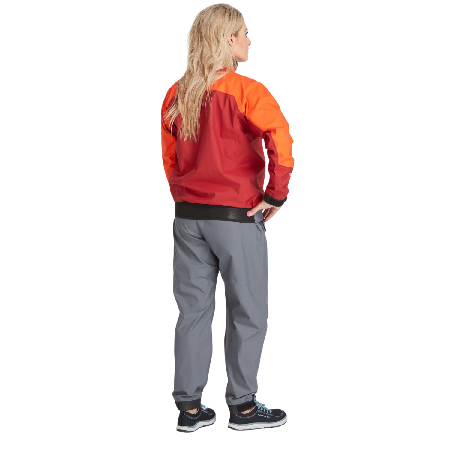 NRS Echo Paddeljacka, Dam-Kajaksidan