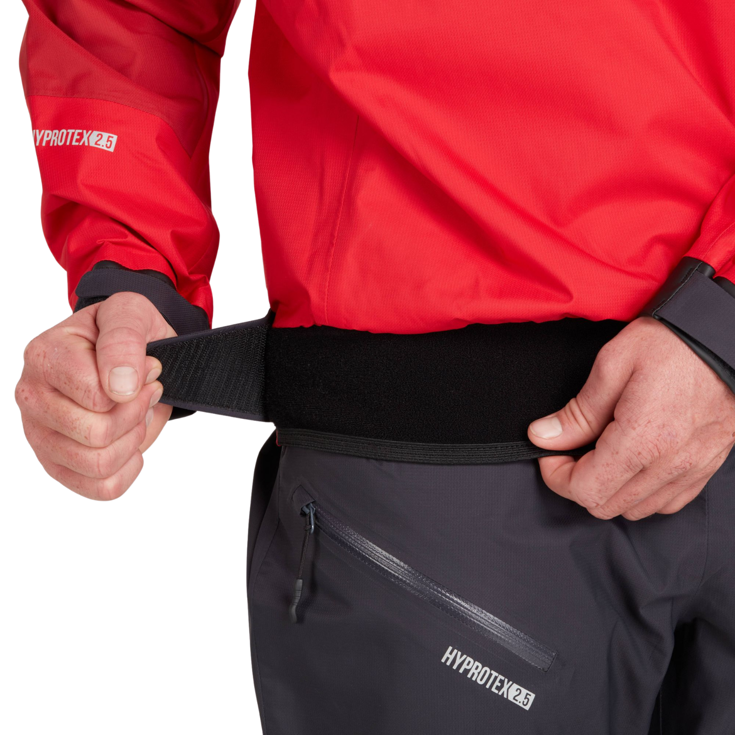 NRS Echo Paddeljacka, Herr-Kajaksidan