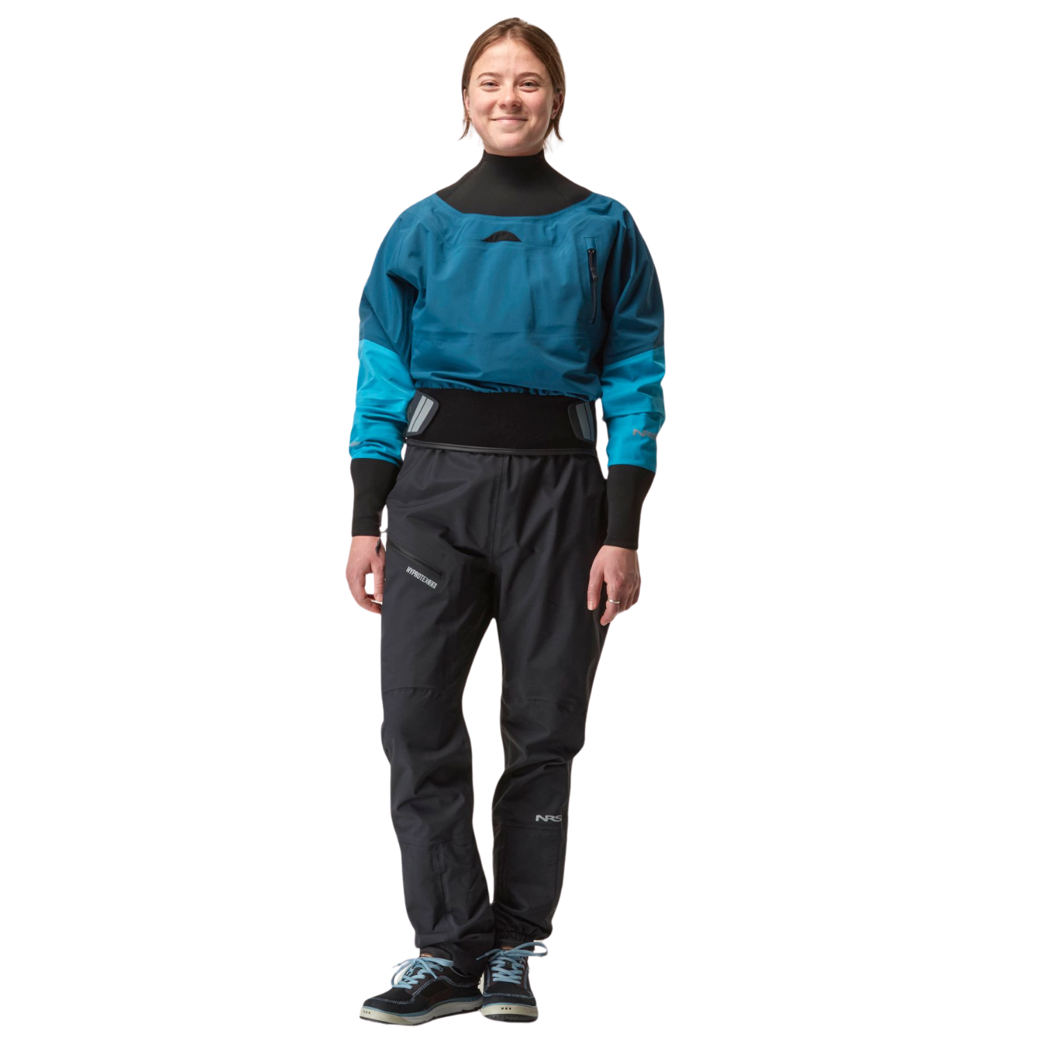 NRS Freefall Paddelbyxor, Dam-Kajaksidan