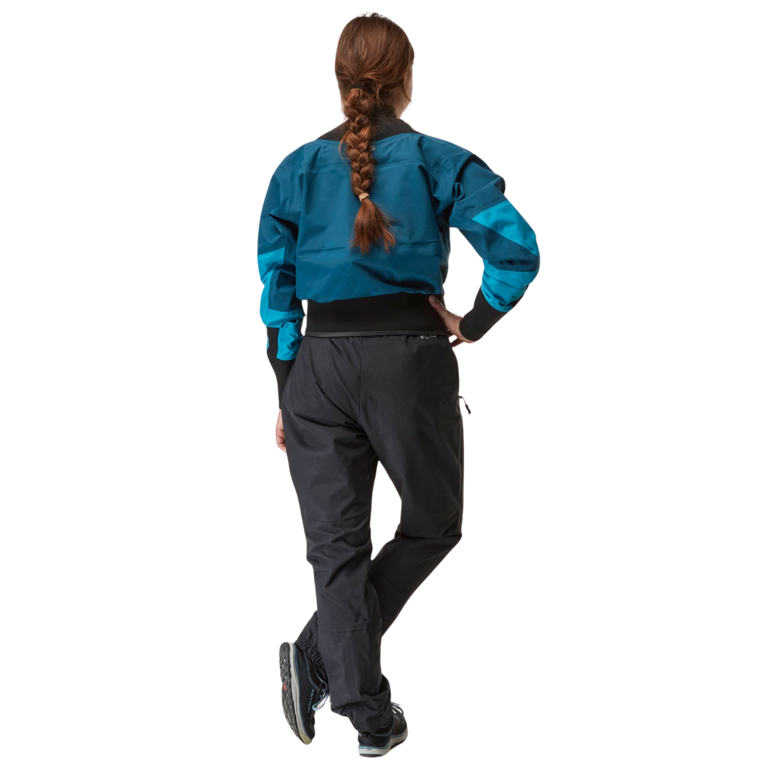 NRS Freefall Paddelbyxor, Dam-Kajaksidan