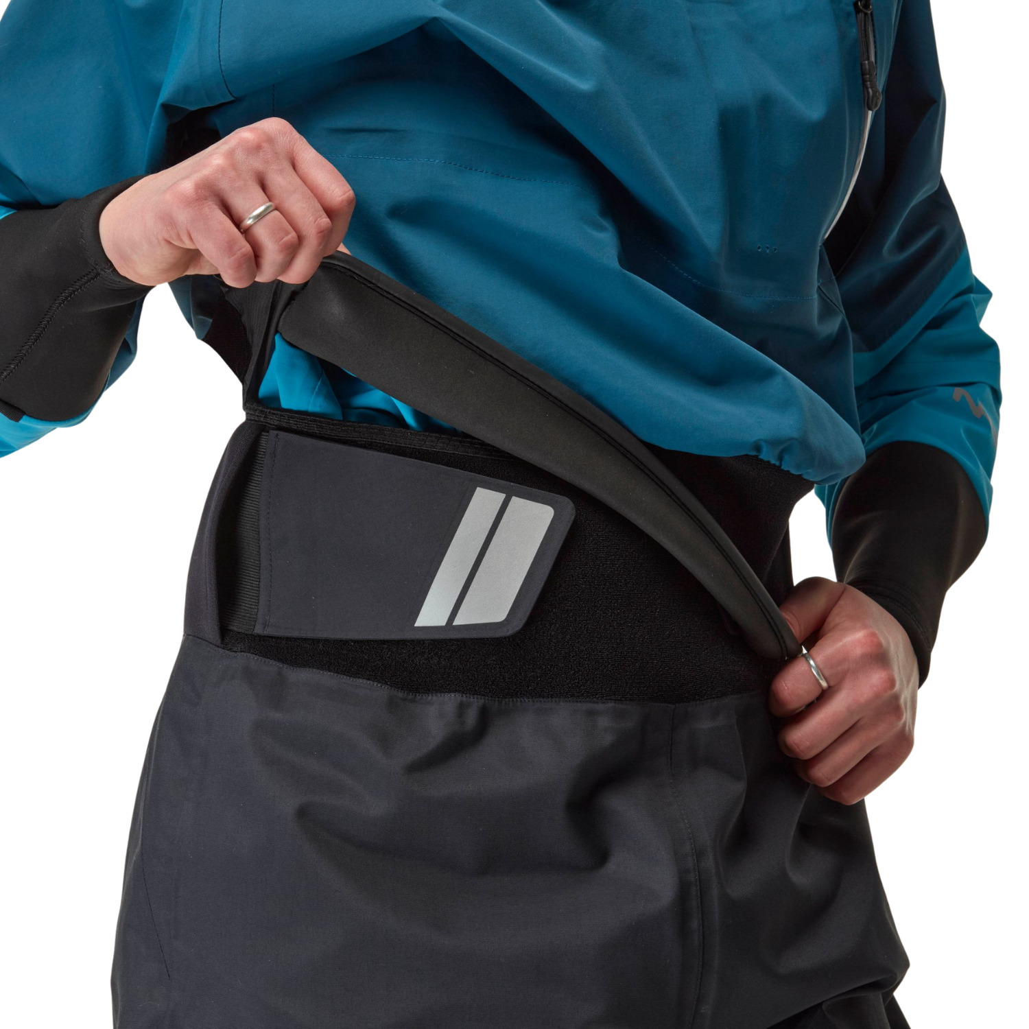 NRS Freefall Paddelbyxor, Dam-Kajaksidan