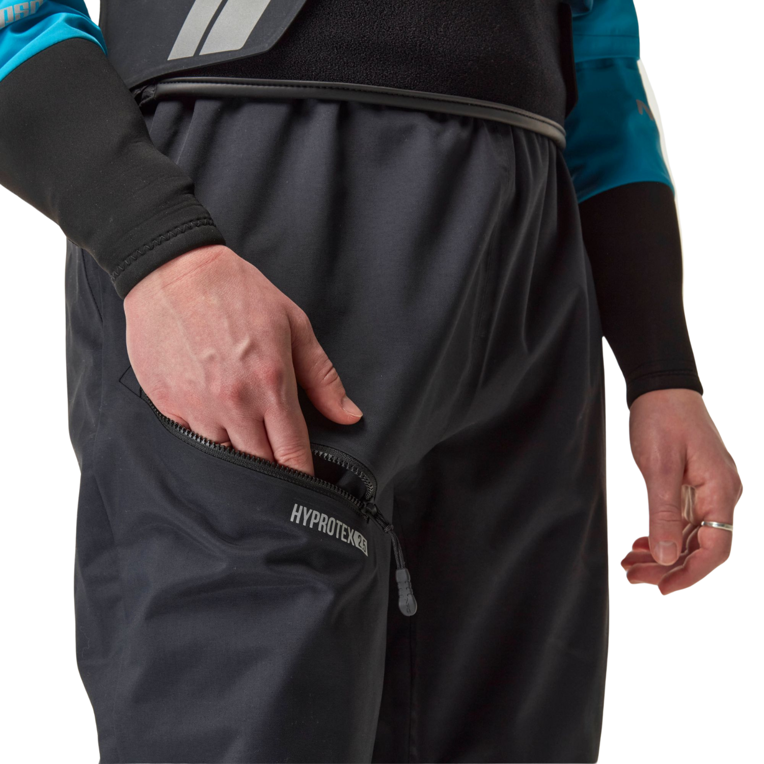 NRS Freefall Paddelbyxor, Dam-Kajaksidan