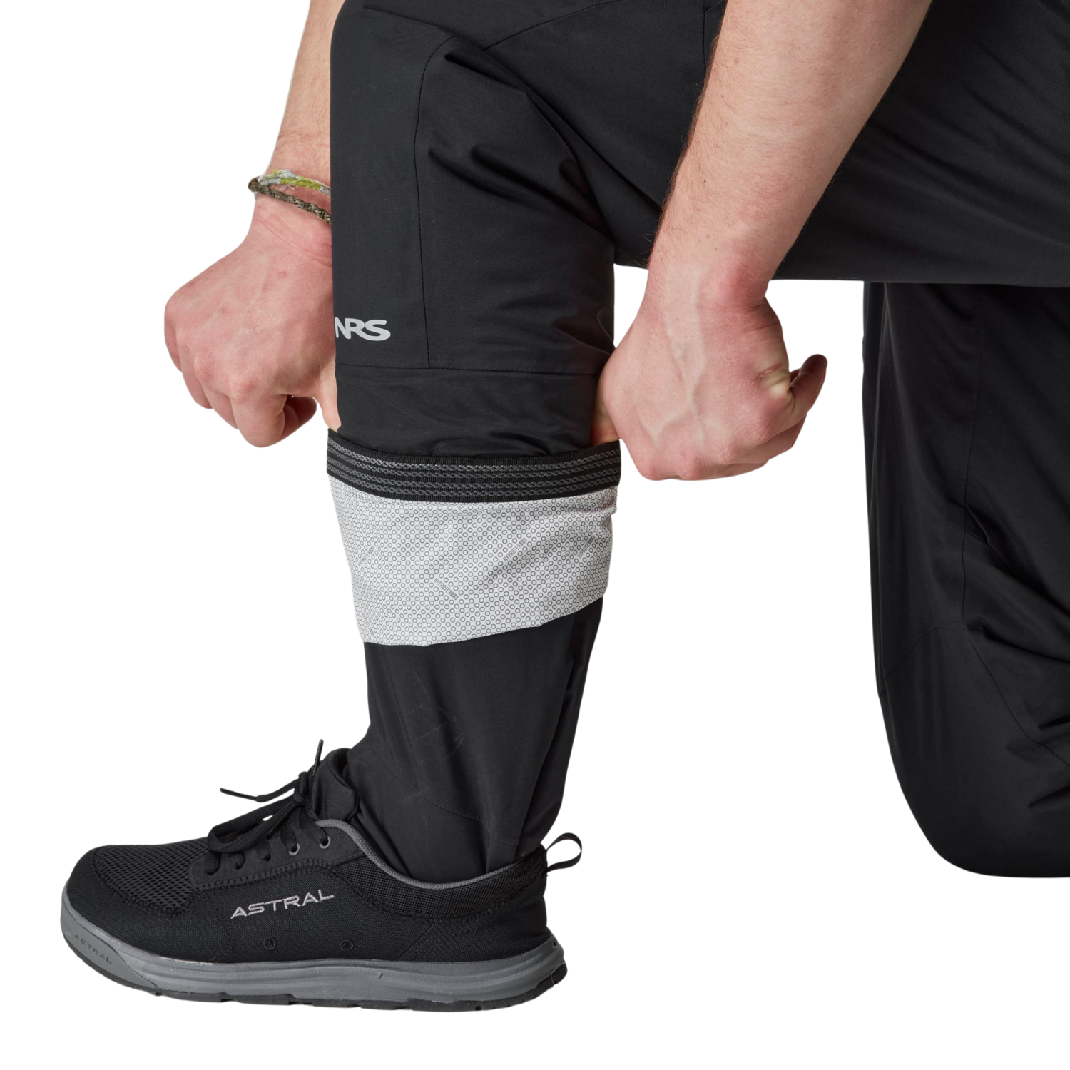 NRS Freefall Paddelbyxor, Herr-Kajaksidan