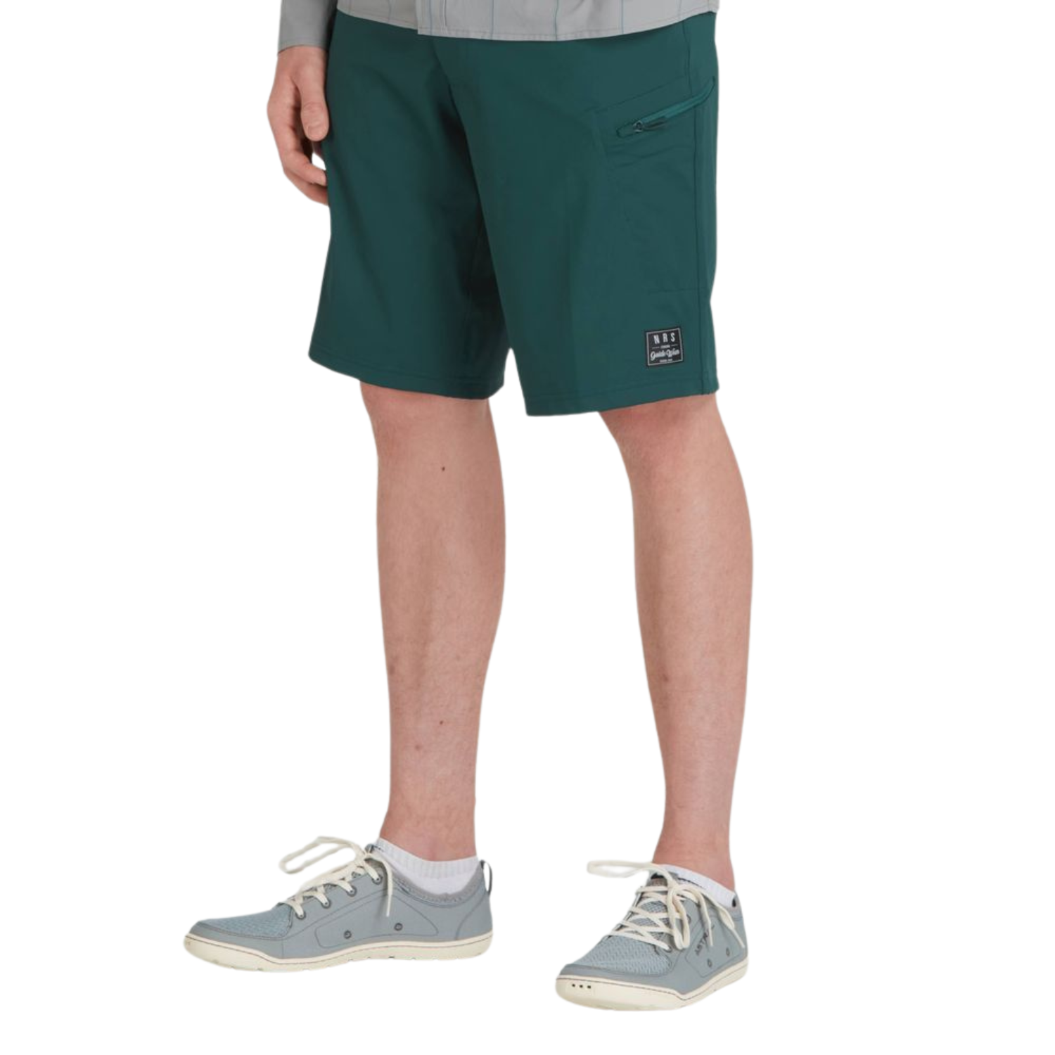 NRS Guide Shorts, Herr-Kajaksidan