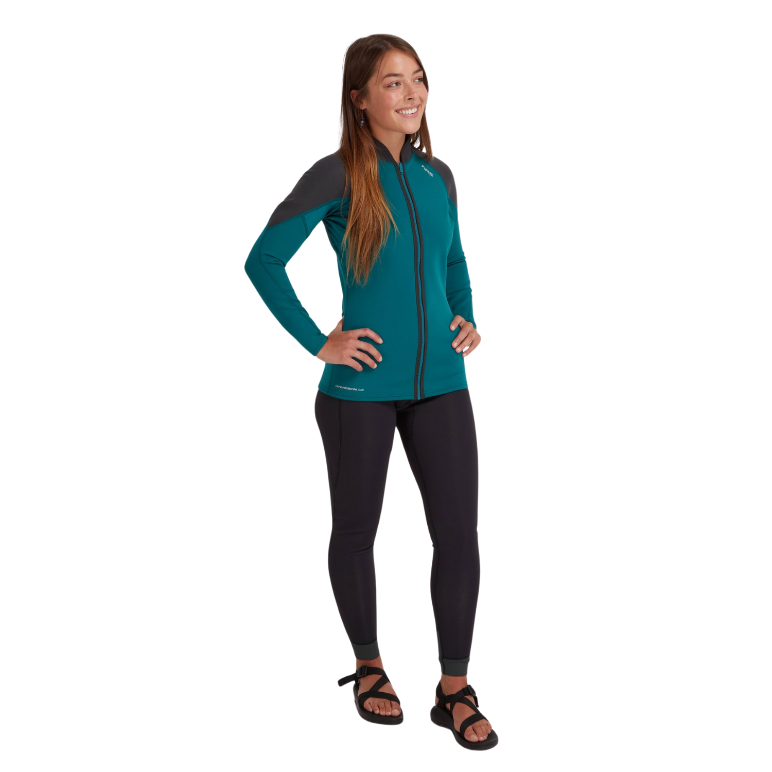 NRS HydroSkin 0.5 Neoprenbyxor, Dam-Kajaksidan