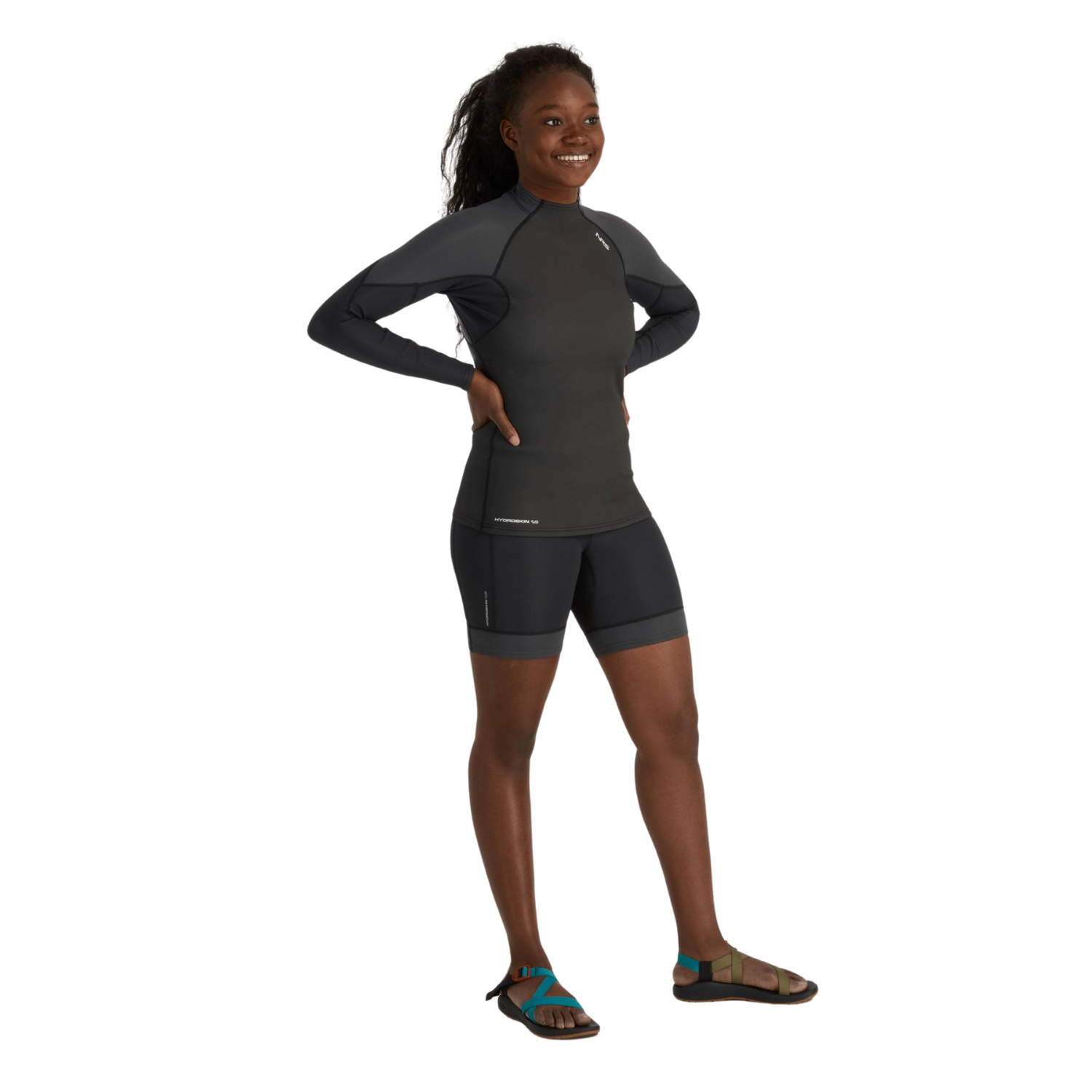 NRS HydroSkin 0.5 Neoprenshorts, Dam-Kajaksidan