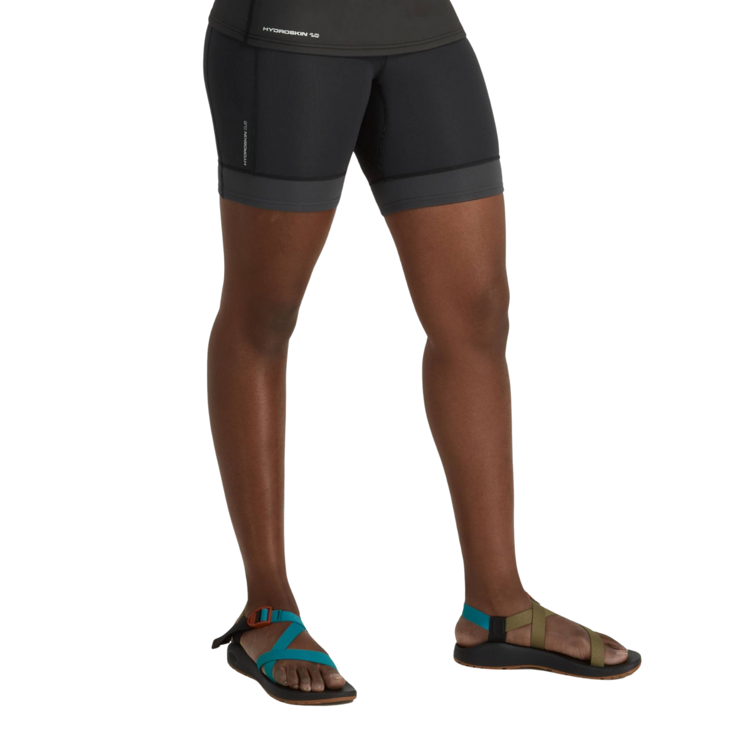 NRS HydroSkin 0.5 Neoprenshorts, Dam-Kajaksidan