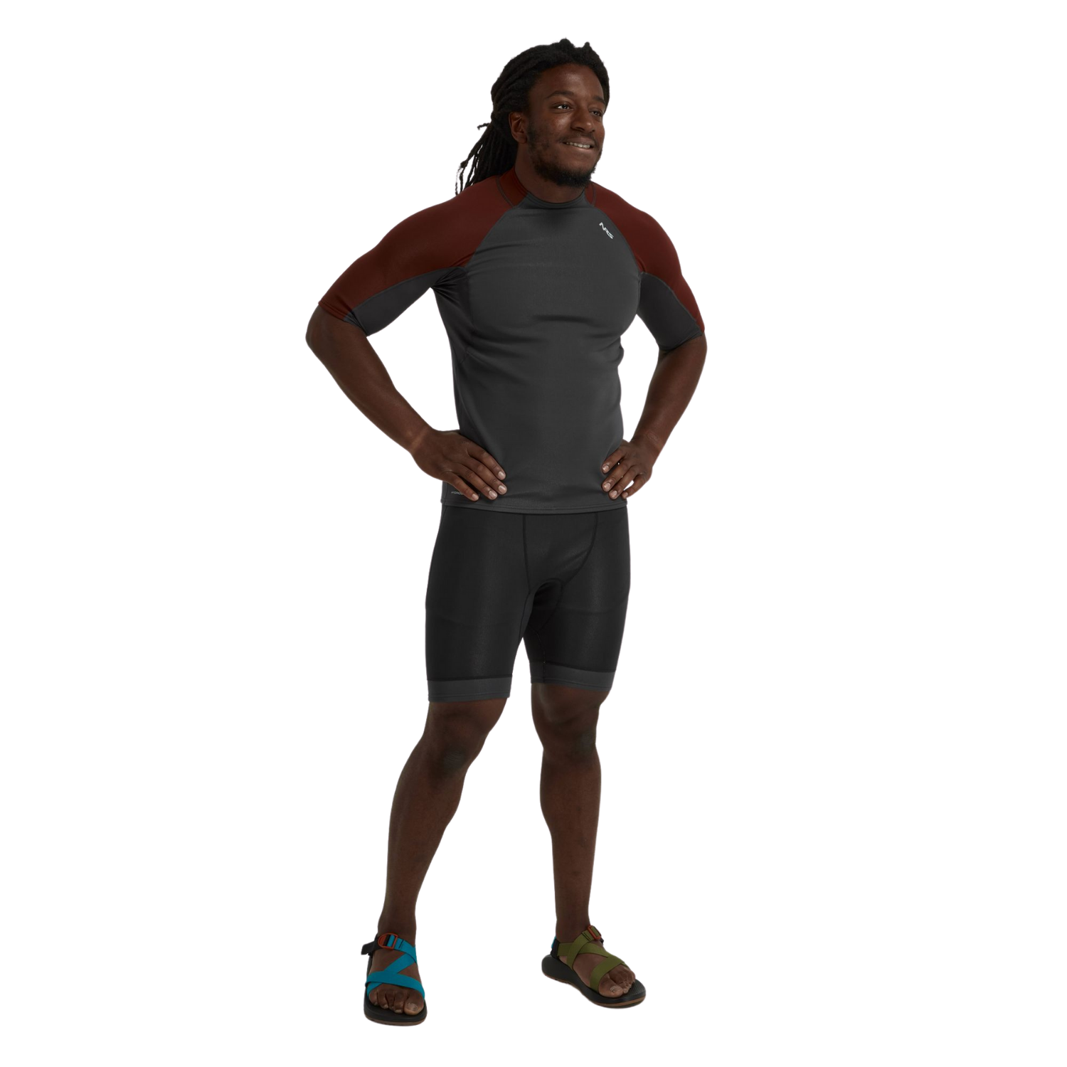 NRS HydroSkin 0.5 Neoprenshorts, Herr-Kajaksidan