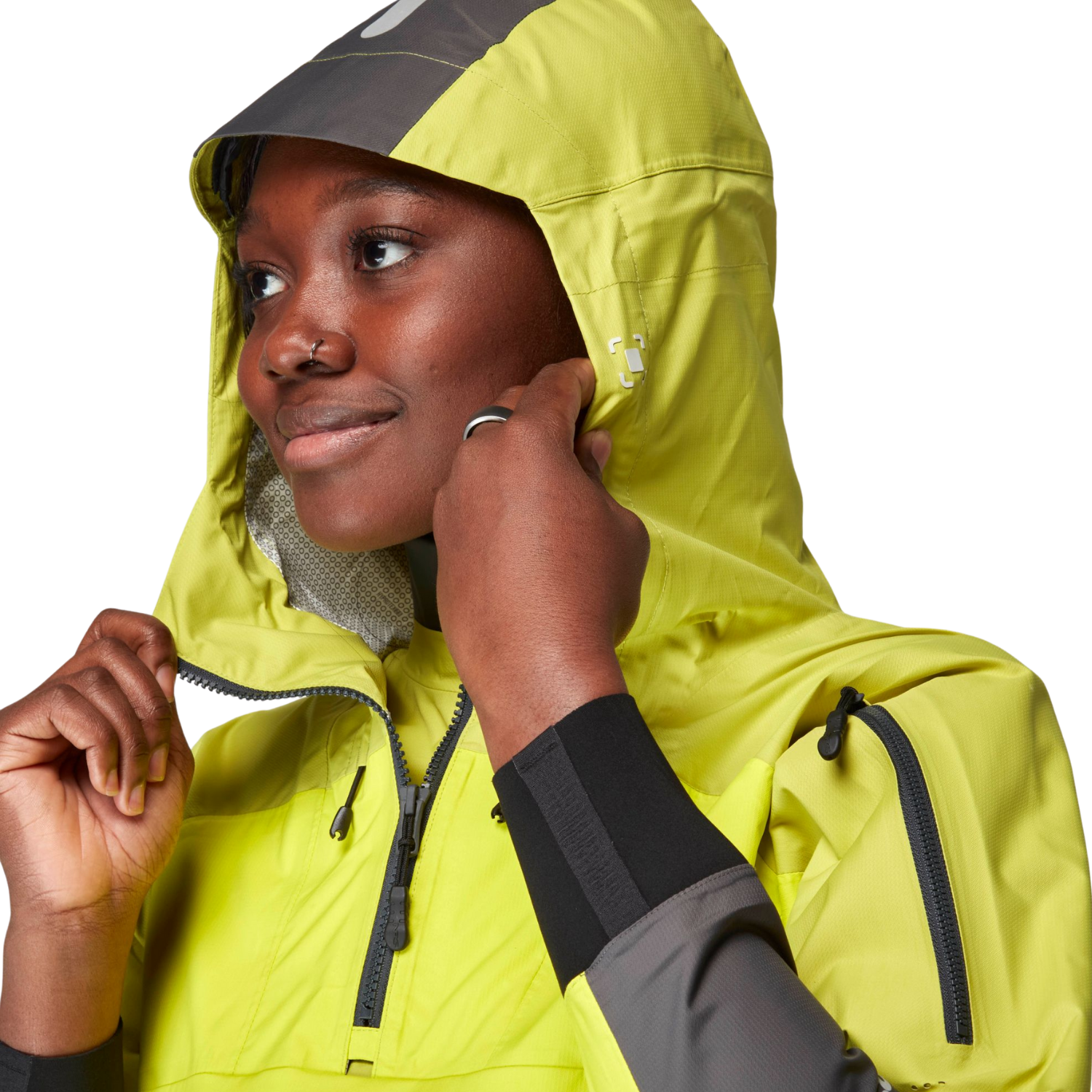 NRS Riptide Paddeljacka, Dam-Kajaksidan