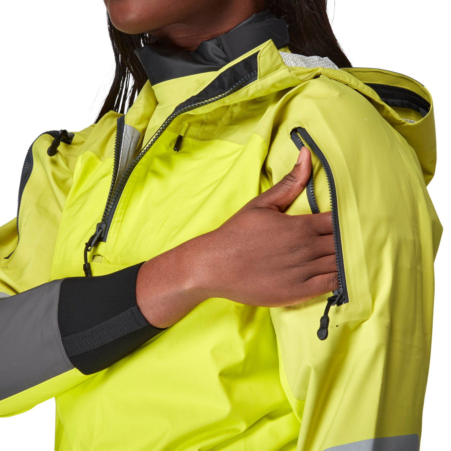 NRS Riptide Paddeljacka, Dam-Kajaksidan