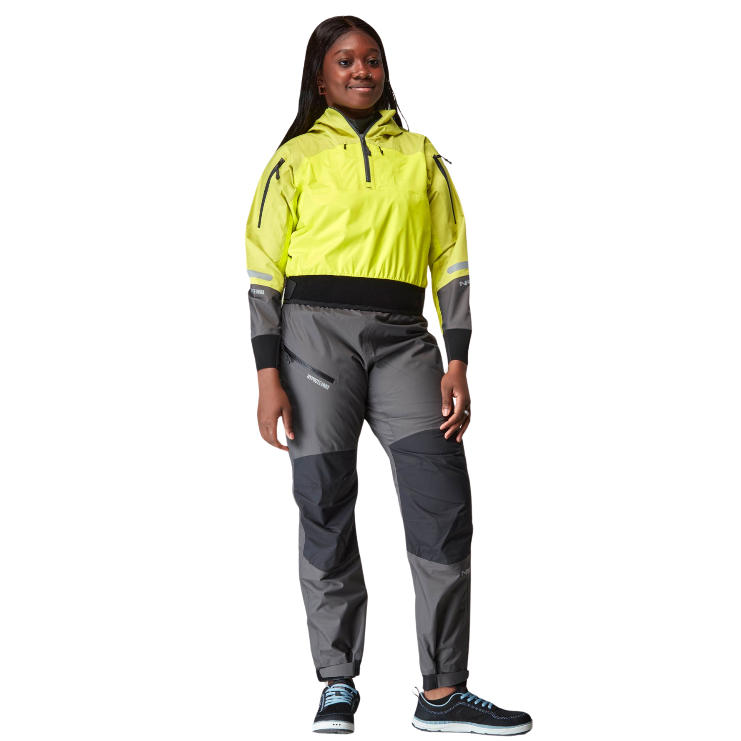 NRS Riptide Paddeljacka, Dam-Kajaksidan