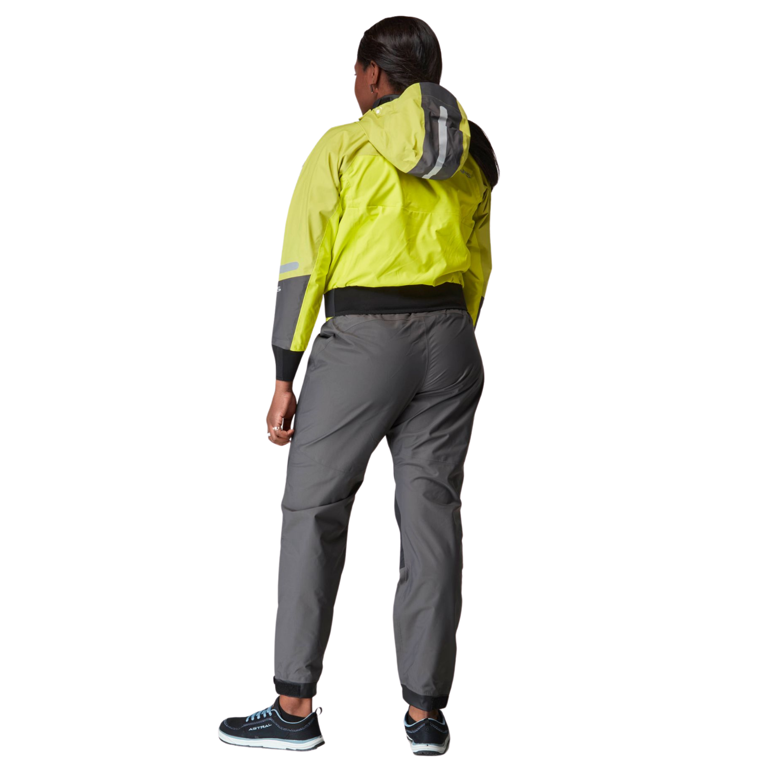 NRS Riptide Paddeljacka, Dam-Kajaksidan