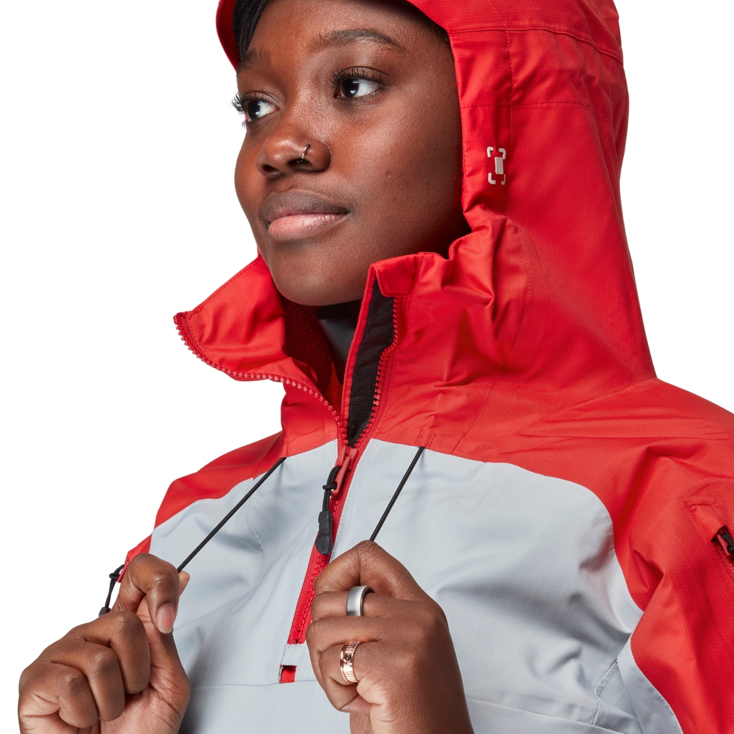 NRS Riptide Paddeljacka, Dam-Kajaksidan